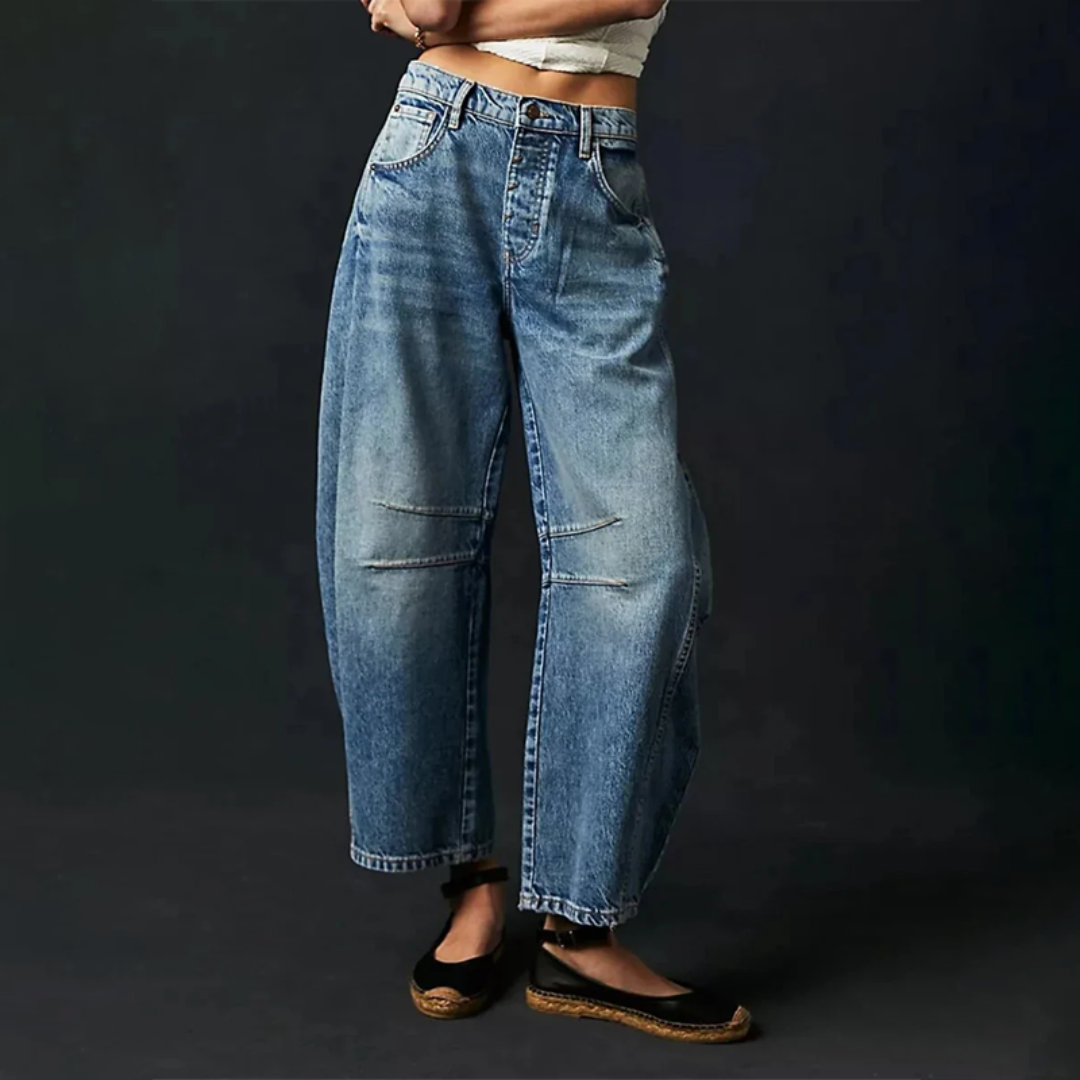 Greta Jeans comfort wide leg