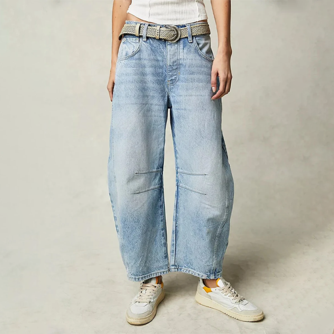 Greta Jeans comfort wide leg