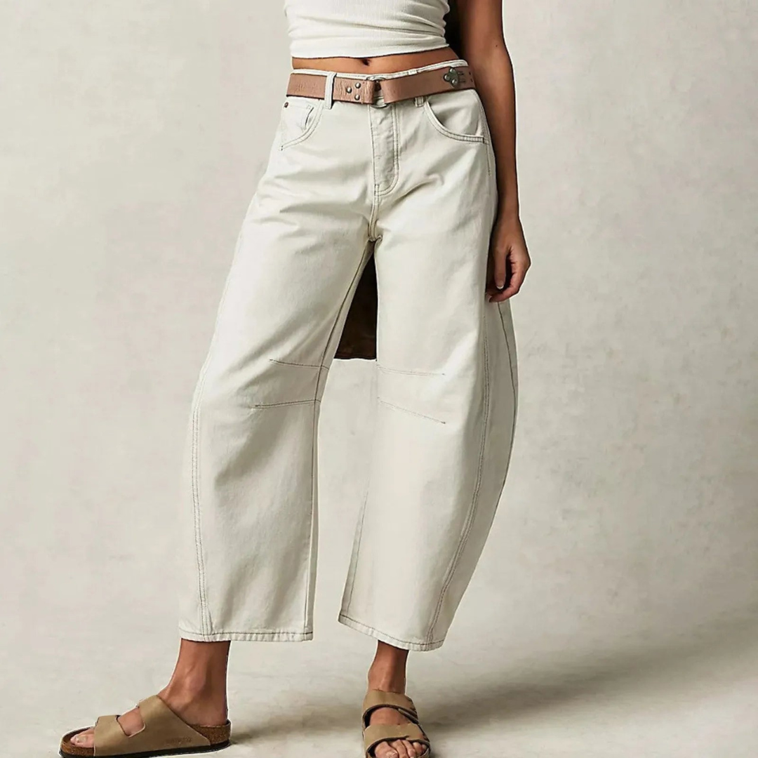 Greta Jeans comfort wide leg