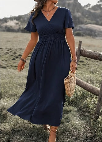 Emily | Elegant Comfort Dress.