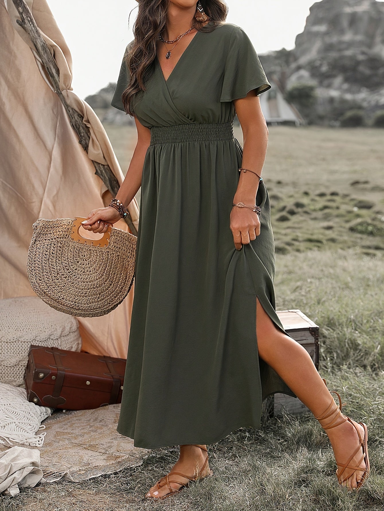 Emily | Elegant Comfort Dress.