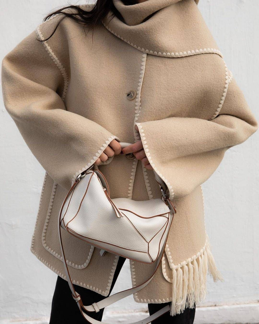 Claire Montsanto | Scarf Coat