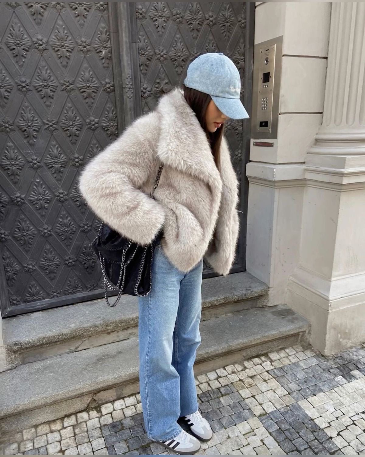 Ava | Mayfair Fur Coat