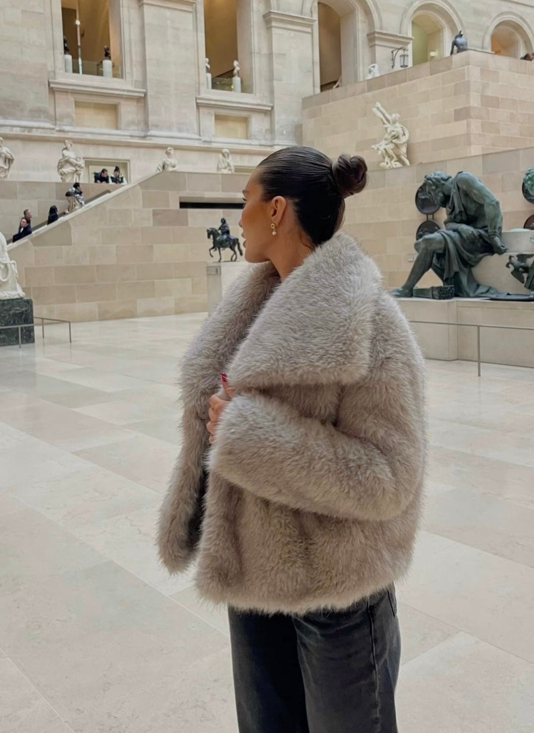 Ava | Mayfair Fur Coat