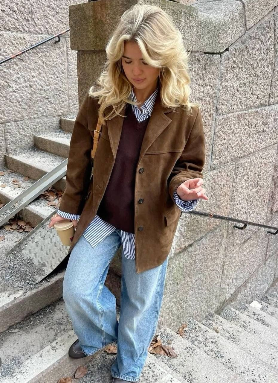 Alice | Kensington Suede Jacket