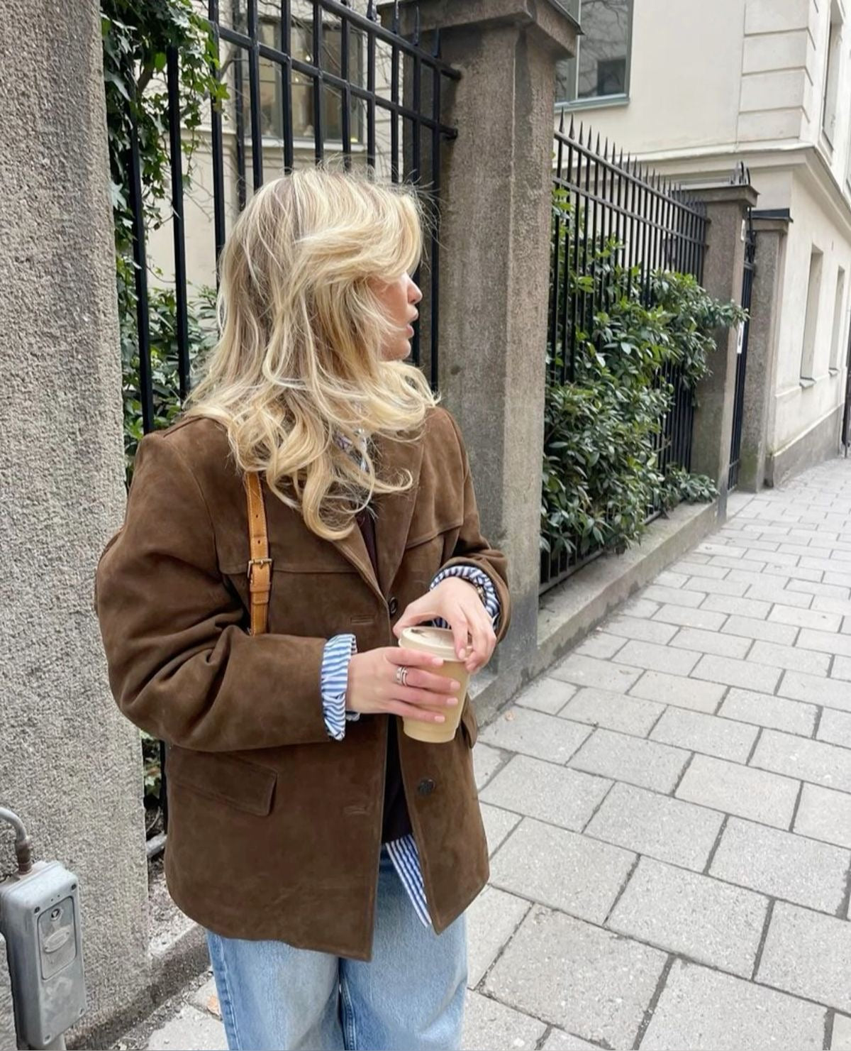 Alice | Kensington Suede Jacket