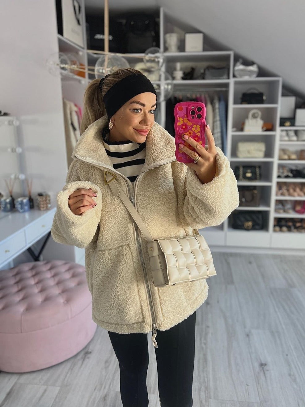 Teddy Comfy™ | Cotswold Cosy Coat