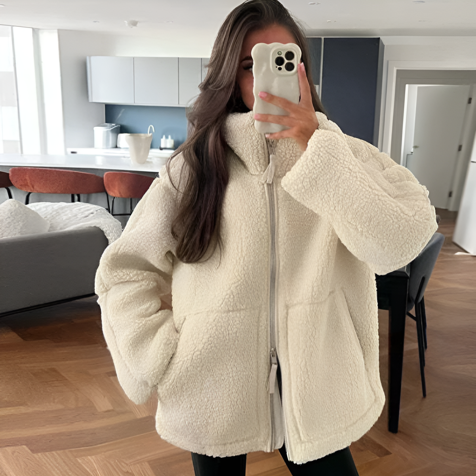 Teddy Comfy™ | Cotswold Cosy Coat