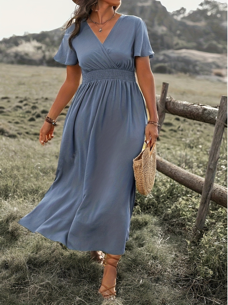 Emily | Elegant Comfort Dress.