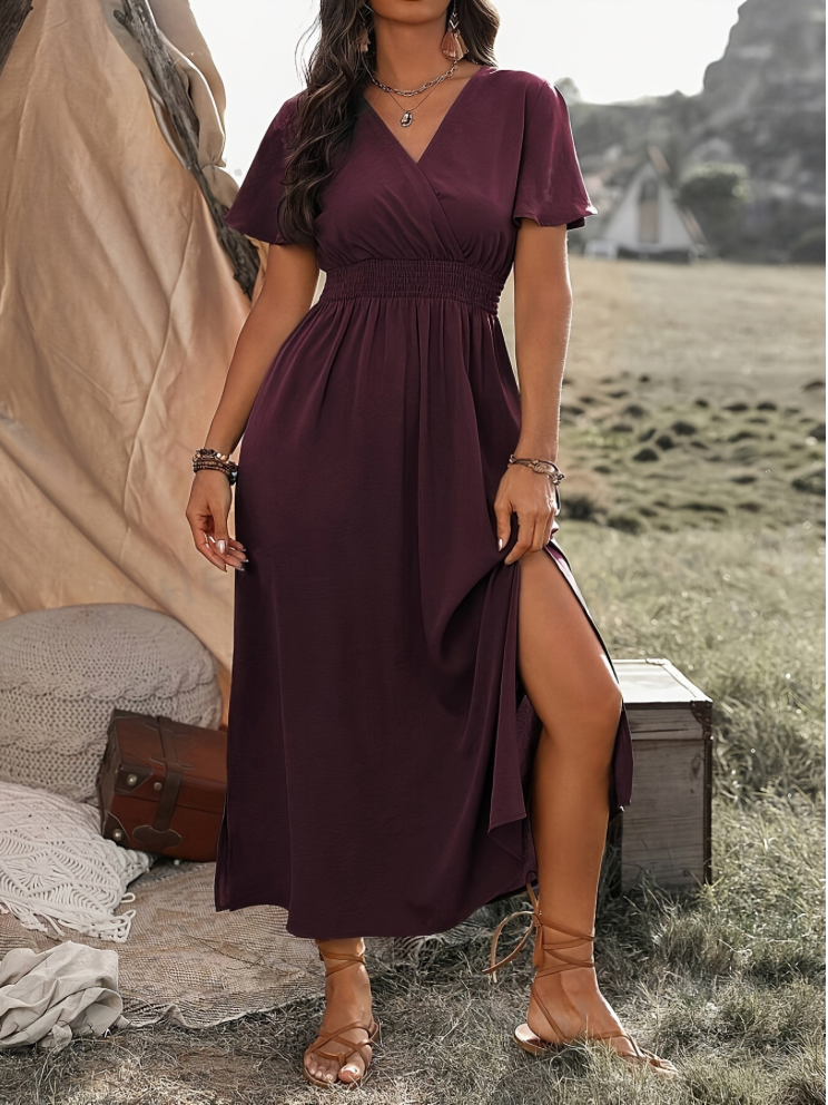 Emily | Elegant Comfort Dress.