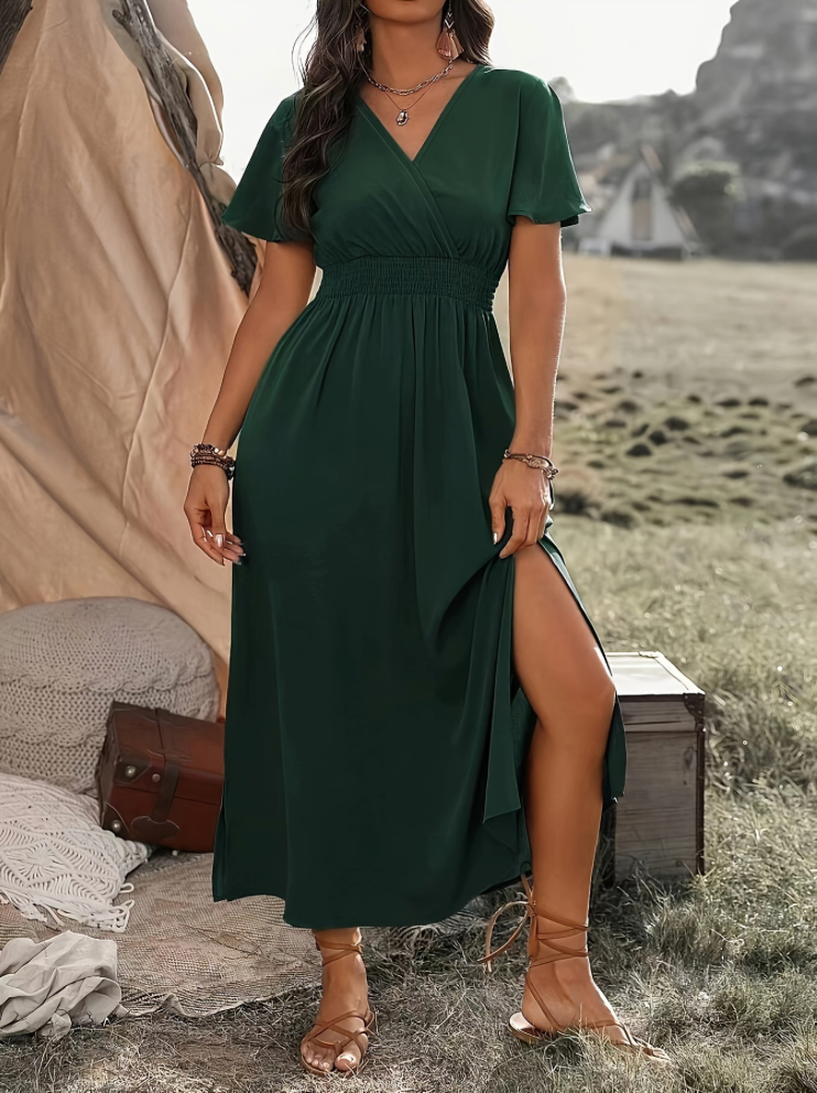 Emily | Elegant Comfort Dress.