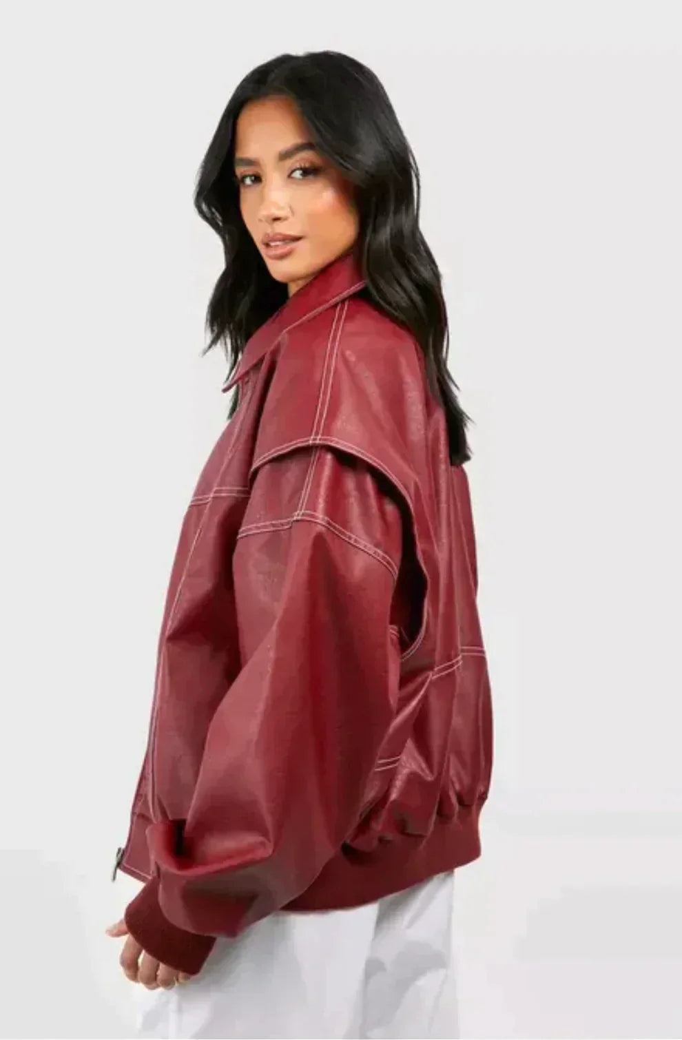 Faye | Windsor Leather Jacket