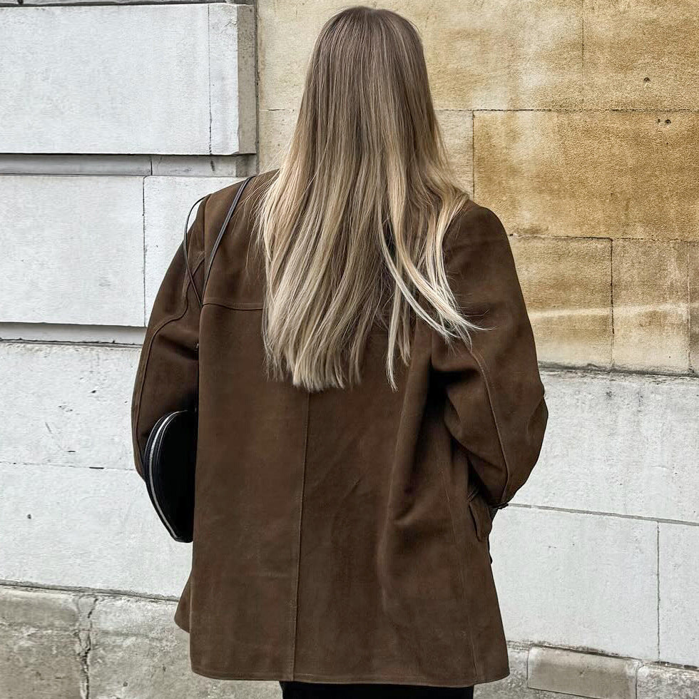 Alice | Kensington Suede Jacket