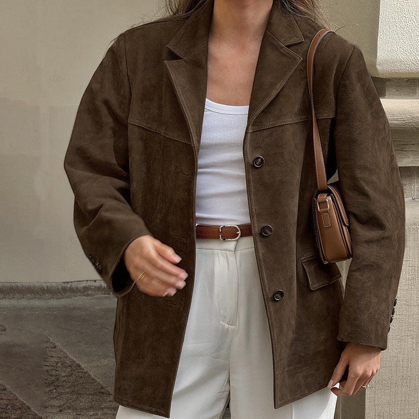 Alice | Kensington Suede Jacket