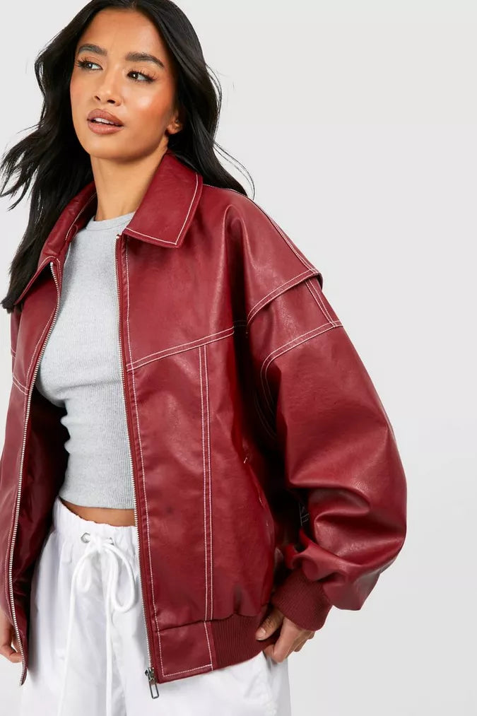 Faye | Windsor Leather Jacket