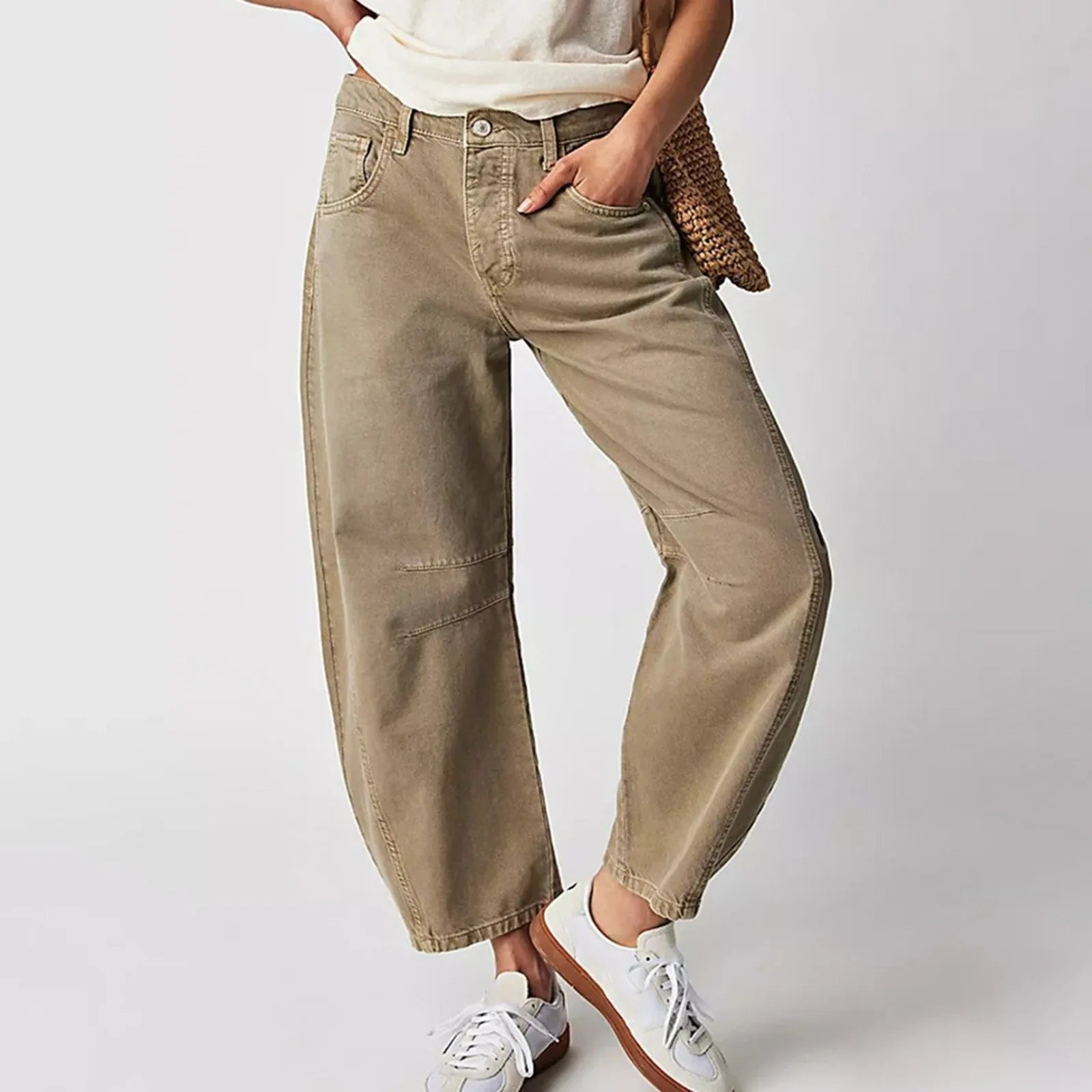 Greta Jeans comfort wide leg